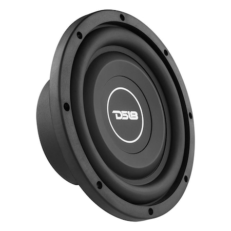 Ds18 SRW Shallow 8" Subwoofer 500 Watts Svc 4-Ohm SRW8.4